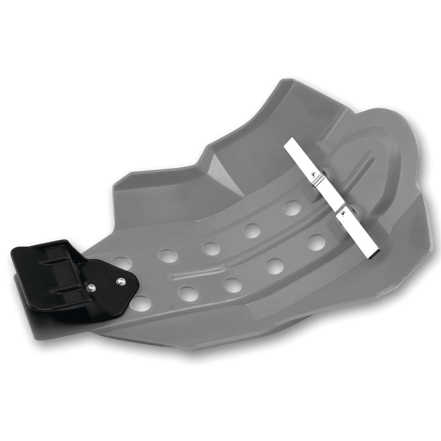 Cycra Skid Plate - Grey for Honda [MPN: 1CYC-6201-80]_83272