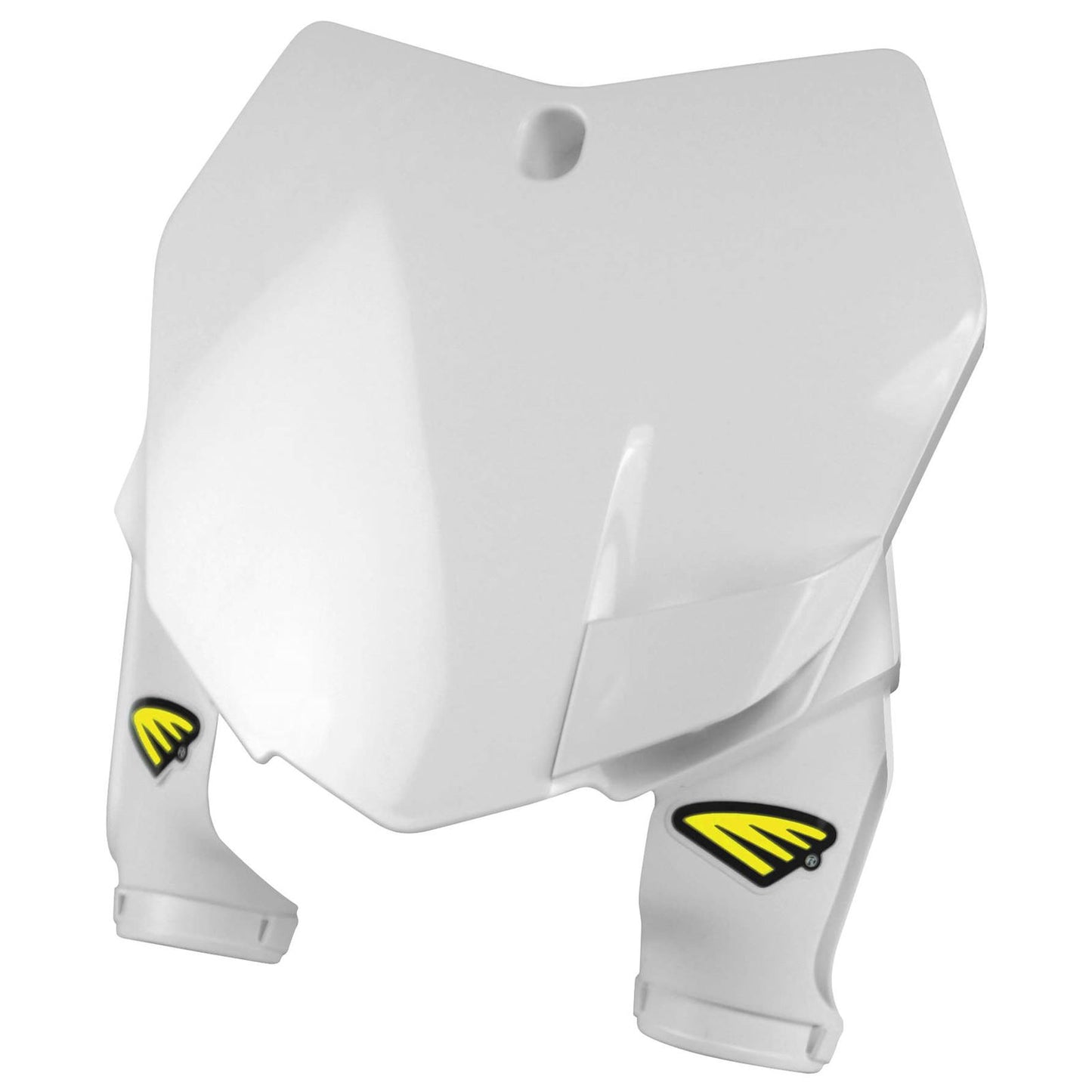 Cycra Stadium Number Plates for KTM White [MPN: 1CYC-0802-42]_83289