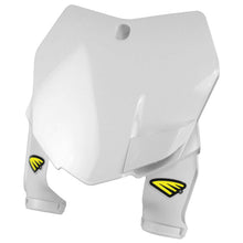 Cycra Stadium Number Plates for KTM White [MPN: 1CYC-0802-42]_83289