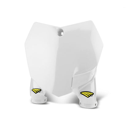 Cycra Stadium Number Plates for KTM White [MPN: 1CYC-0802-42]_1453209