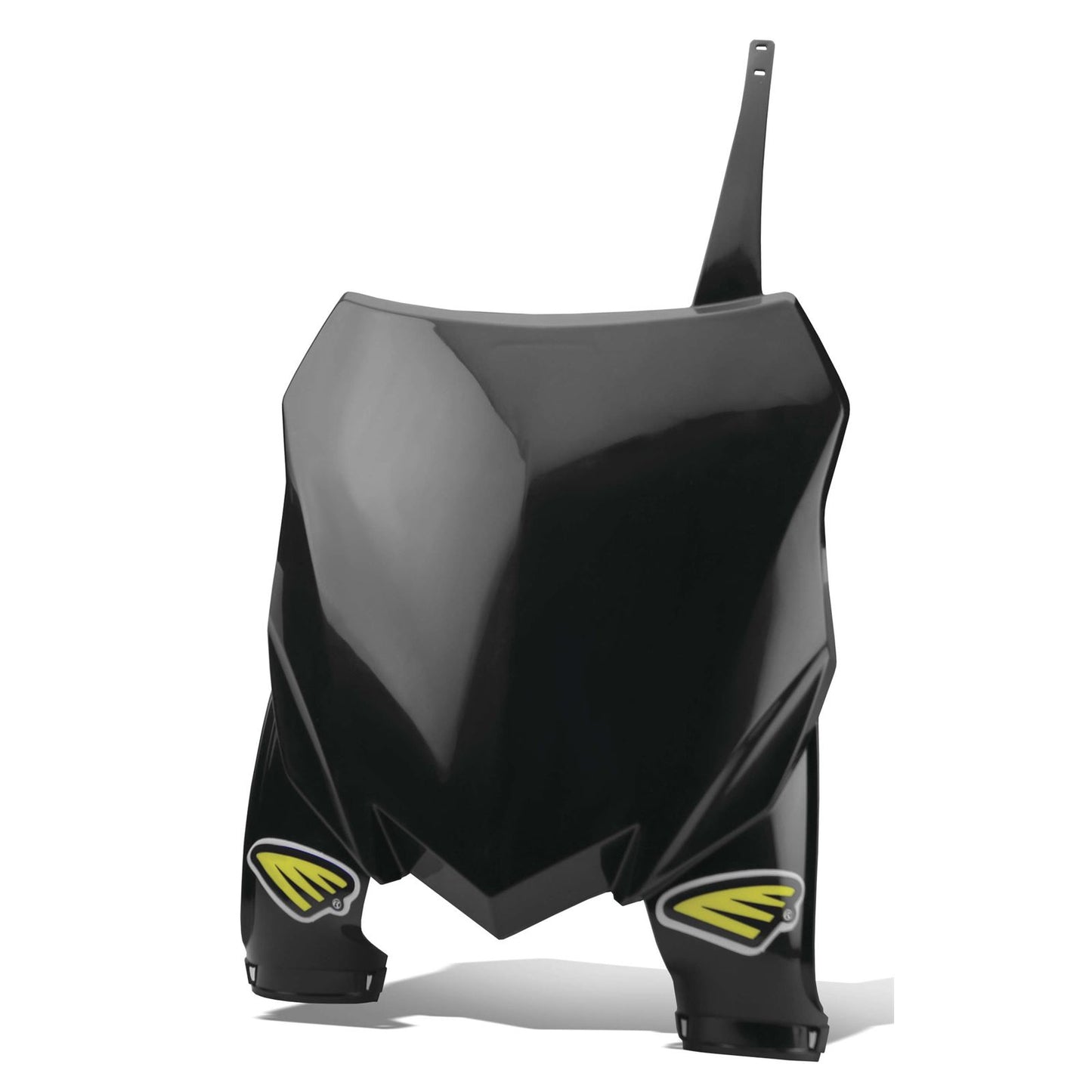 Cycra Stadium Number Plate - KXF - Black [MPN: 1CYC-0700-12]_83290