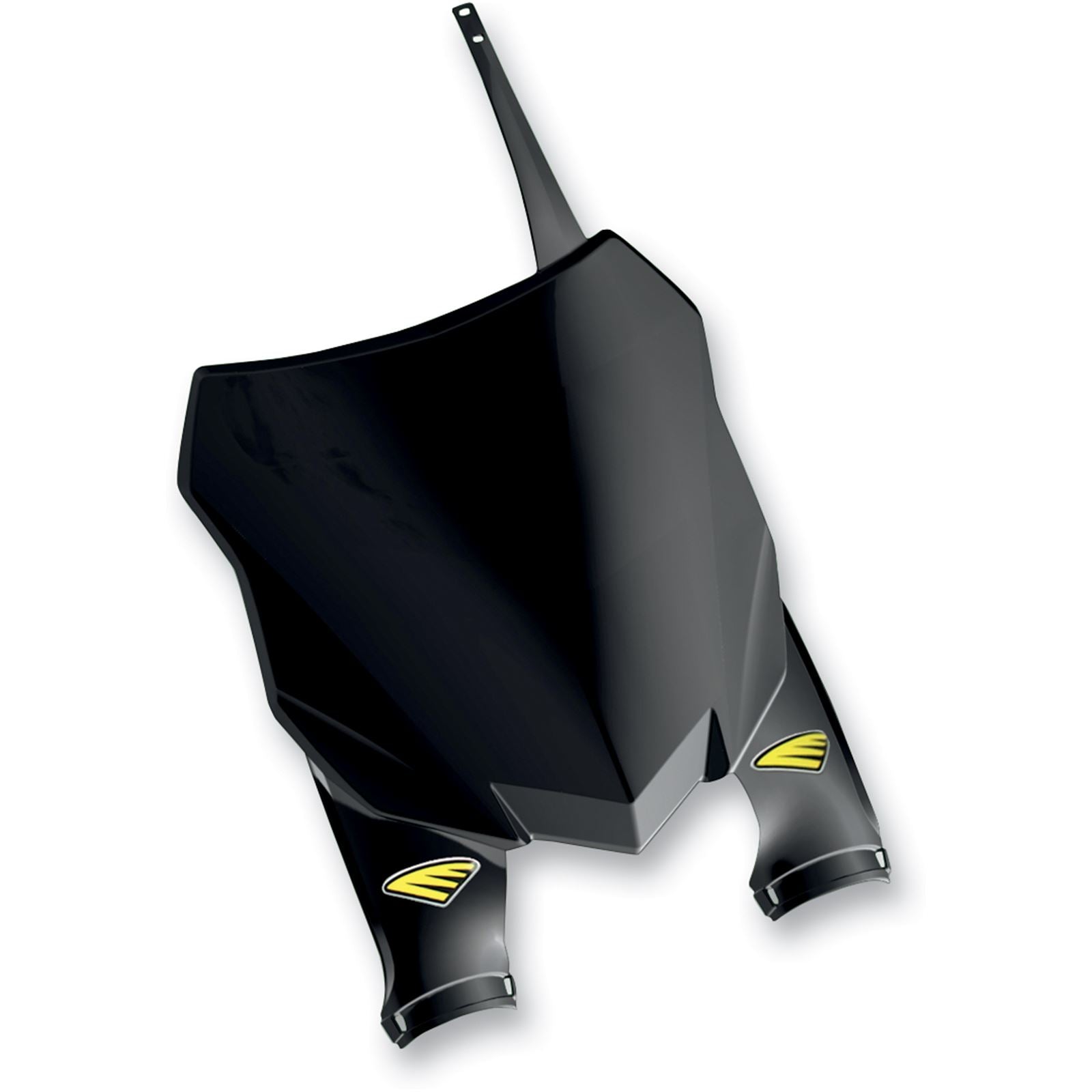 Cycra Stadium Number Plate - KXF - Black [MPN: 1CYC-0700-12]_369585