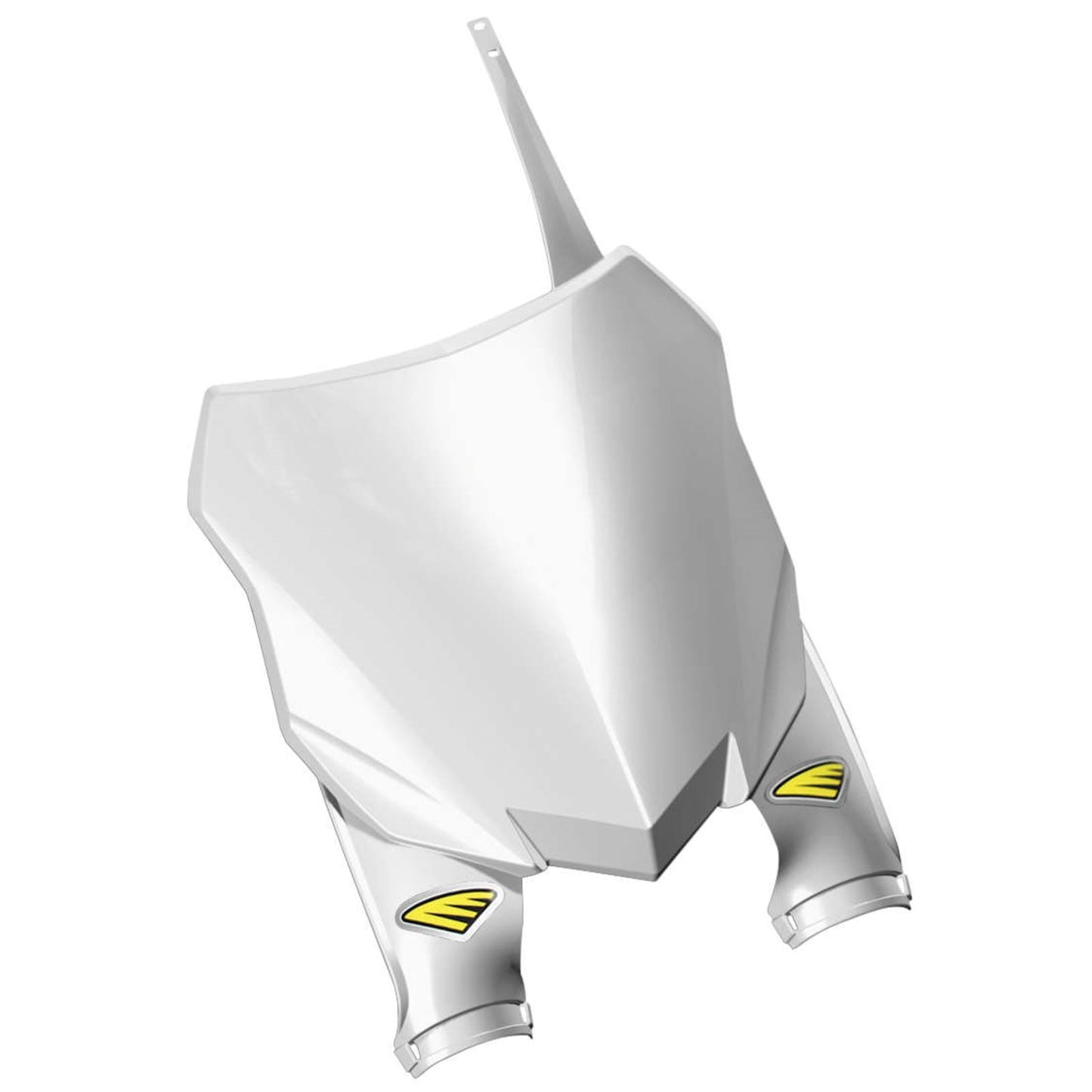 Cycra Stadium Number Plate - KXF - White [MPN: 1CYC-0700-42]_83291