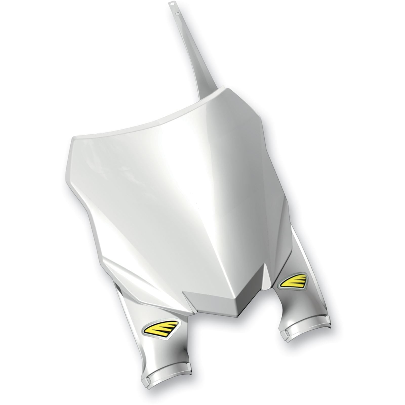 Cycra Stadium Number Plate - KXF - White [MPN: 1CYC-0700-42]_369586