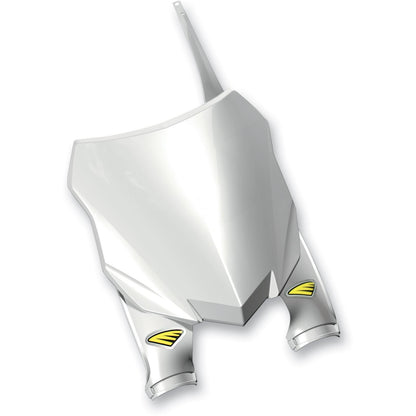 Cycra Stadium Number Plate - KXF - White [MPN: 1CYC-0700-42]_369586