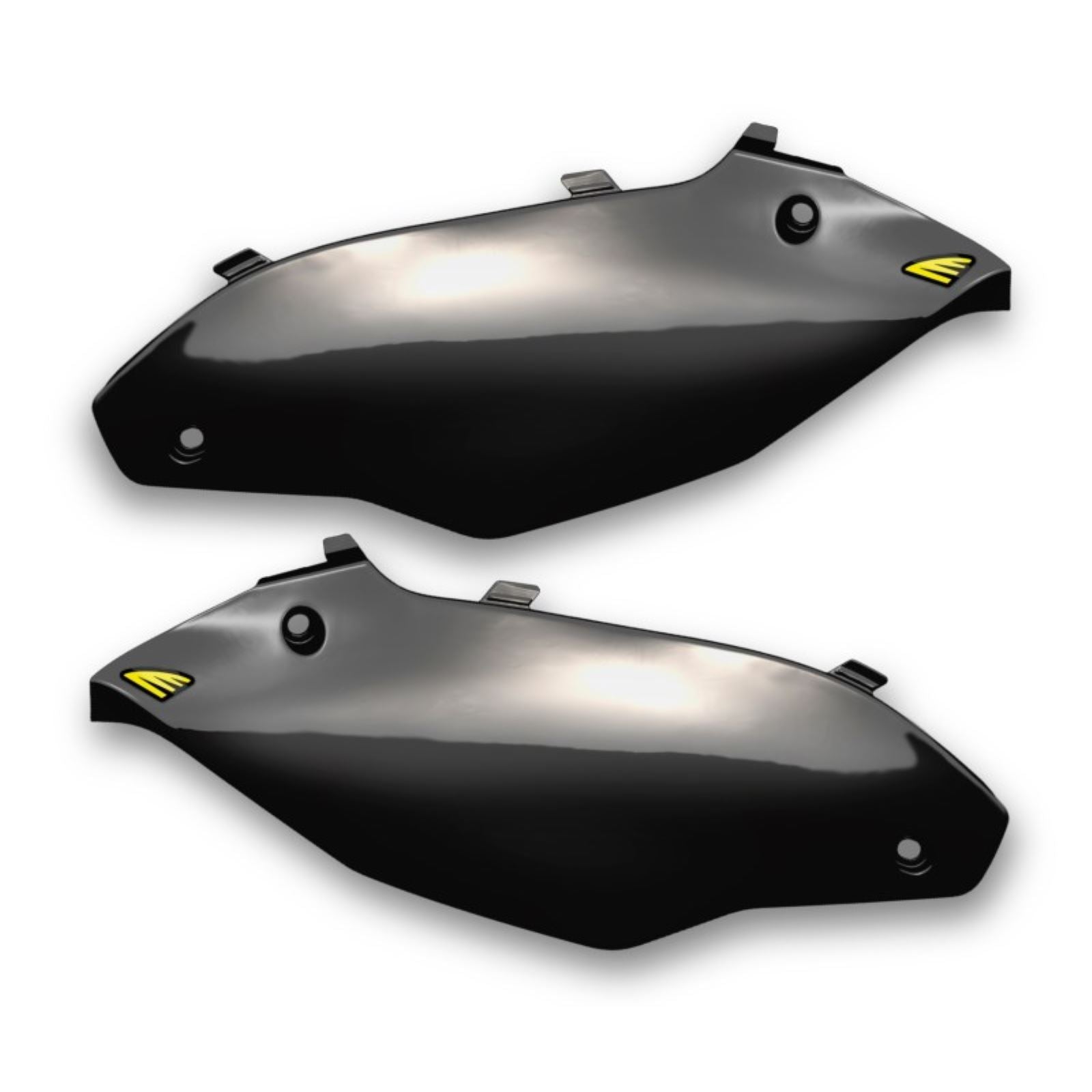 Cycra Side Panels - KXF250/450 - Black [MPN: 1CYC-2665-12]_1453749