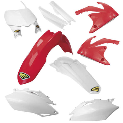 Cycra Body Kit - Powerflow - Red/White [MPN: 1CYC-9304-02]_83317