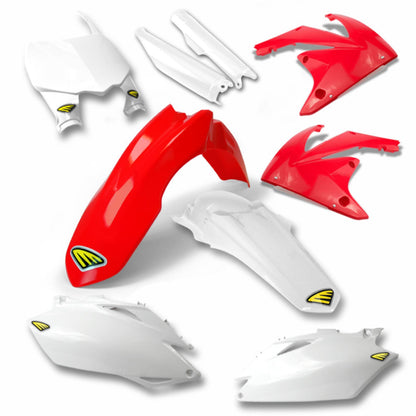 Cycra Body Kit - Powerflow - Red/White [MPN: 1CYC-9304-02]_1453213