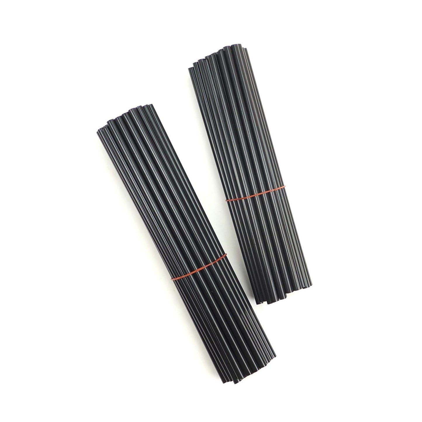 2FastMoto 76pcs Wheel Spoke Skin Cover Wrap Kit for Motocross Dirt Bike - Black 10-170B_1770854