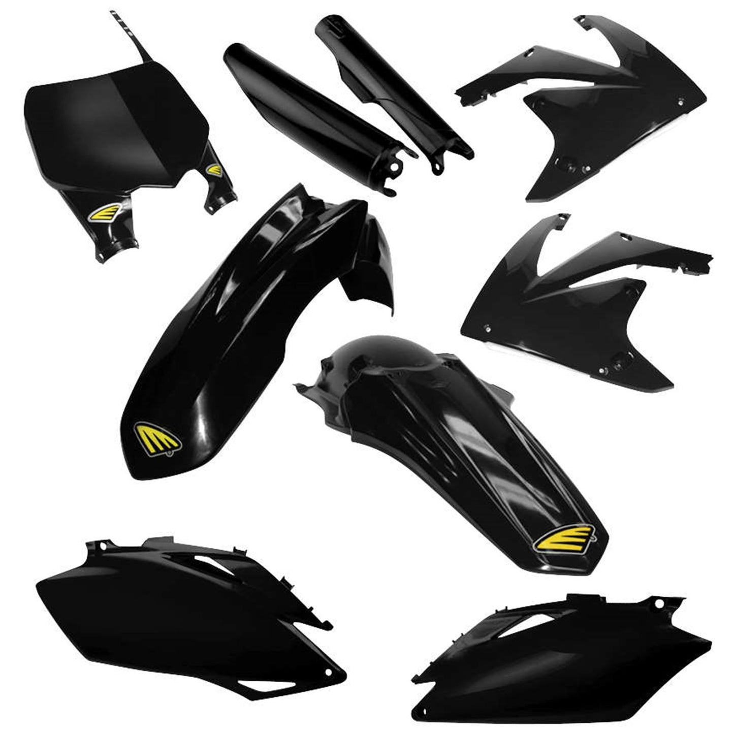 Cycra Body Kit - Powerflow - Black [MPN: 1CYC-9304-12]_83318