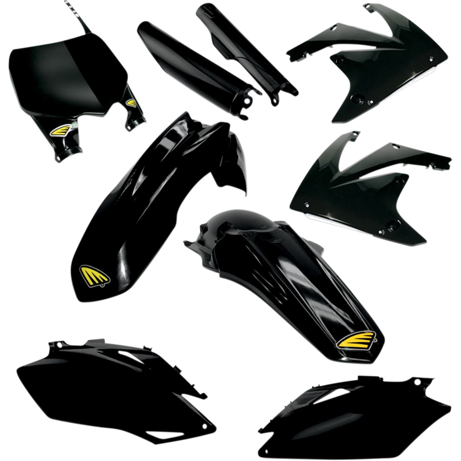 Cycra Body Kit - Powerflow - Black [MPN: 1CYC-9304-12]_369979