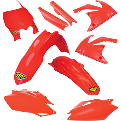 Cycra Body Kit - Powerflow - Red [MPN: 1CYC-9304-33]_369980