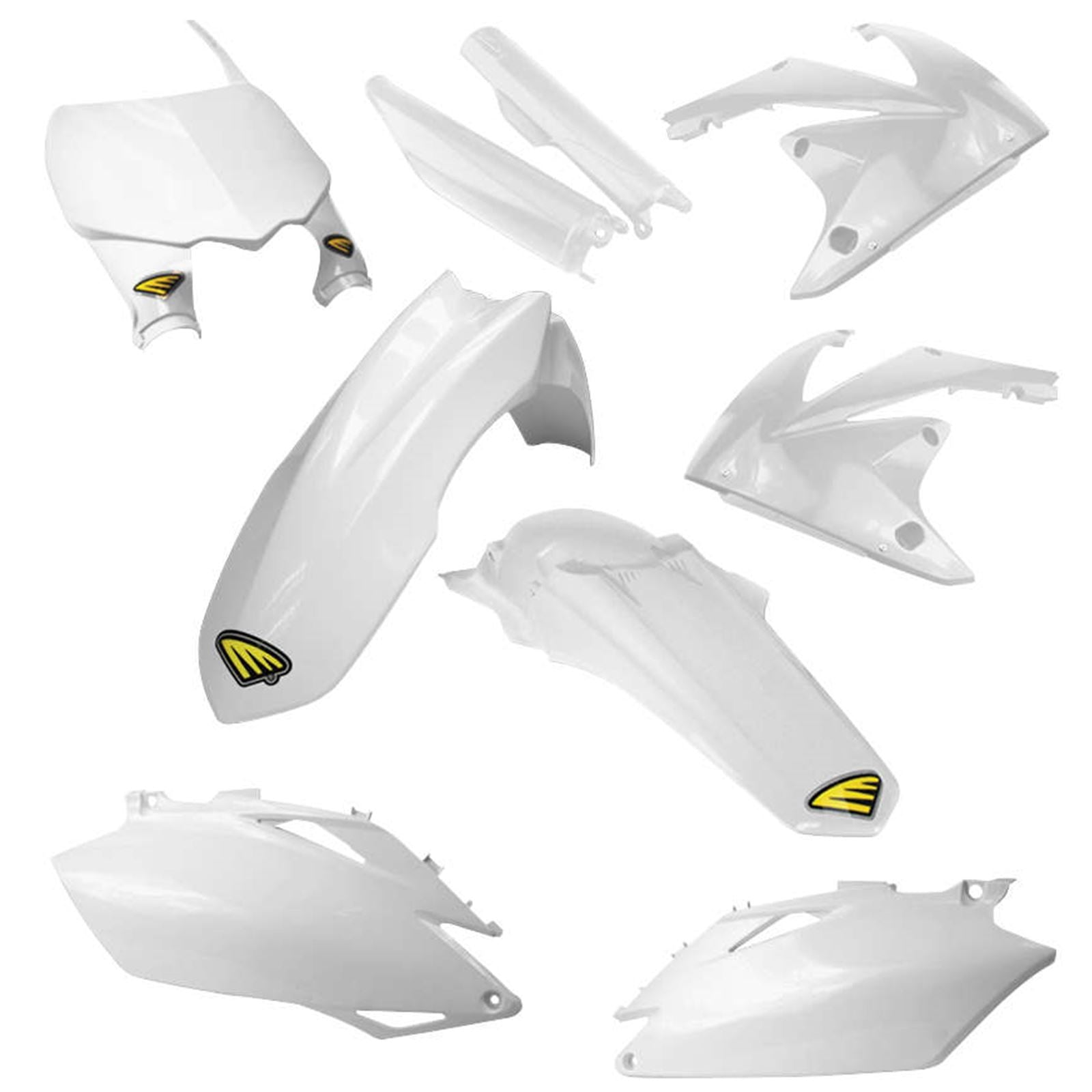 Cycra Body Kit - Powerflow - White [MPN: 1CYC-9304-42]_83320