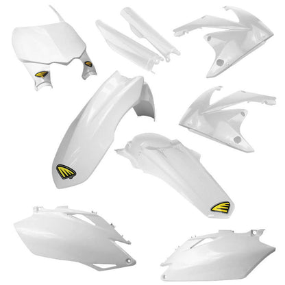 Cycra Body Kit - Powerflow - White [MPN: 1CYC-9304-42]_83320