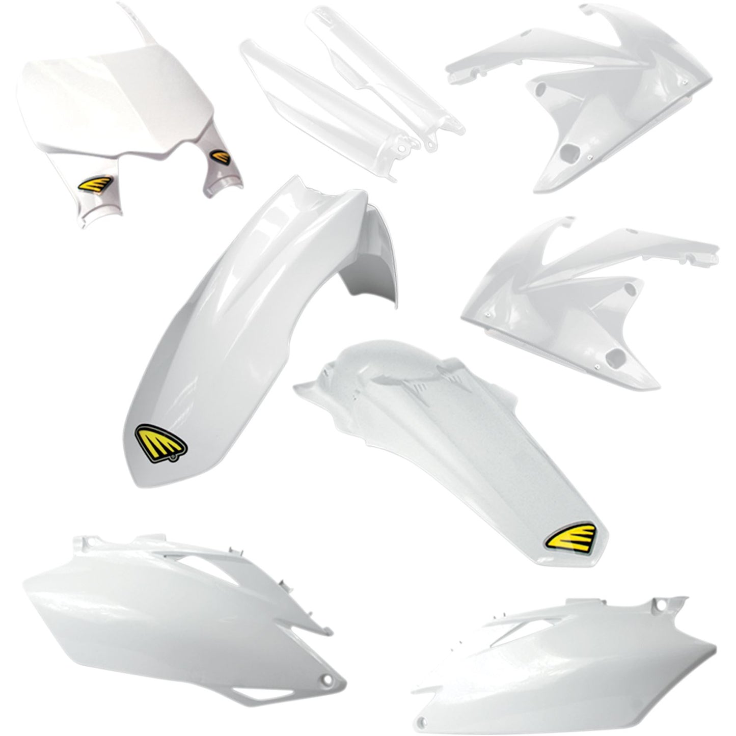 Cycra Body Kit - Powerflow - White [MPN: 1CYC-9304-42]_369981