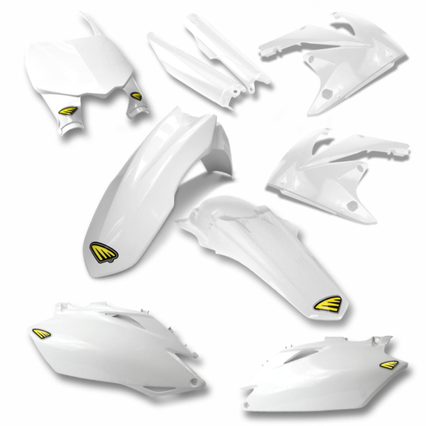 Cycra Body Kit - Powerflow - White [MPN: 1CYC-9304-42]_1453177