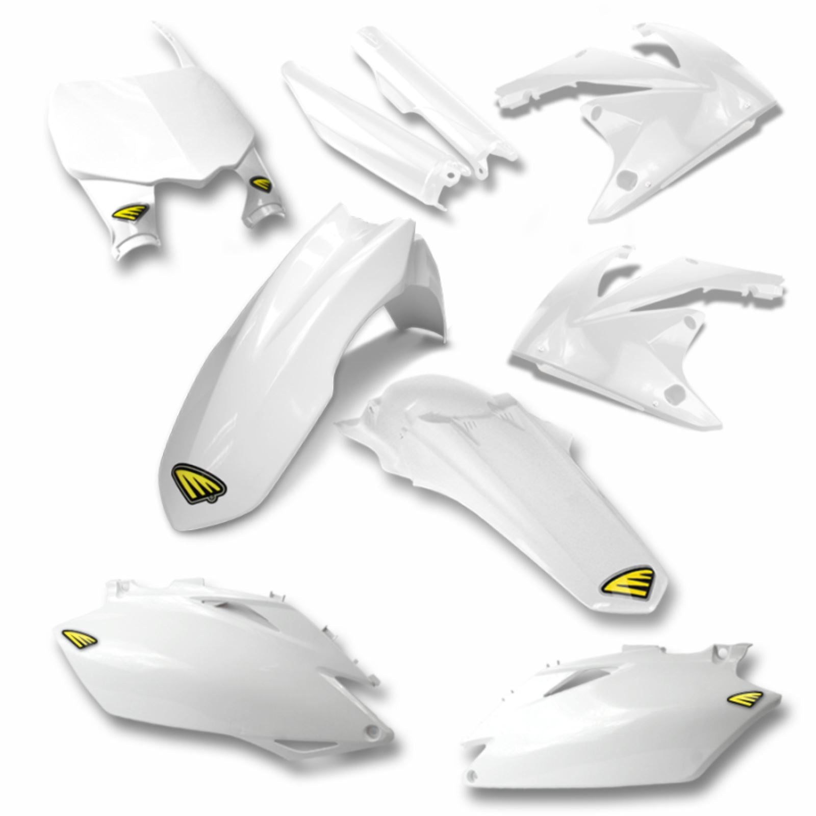 Cycra Body Kit - Powerflow - White [MPN: 1CYC-9304-42]_1453177