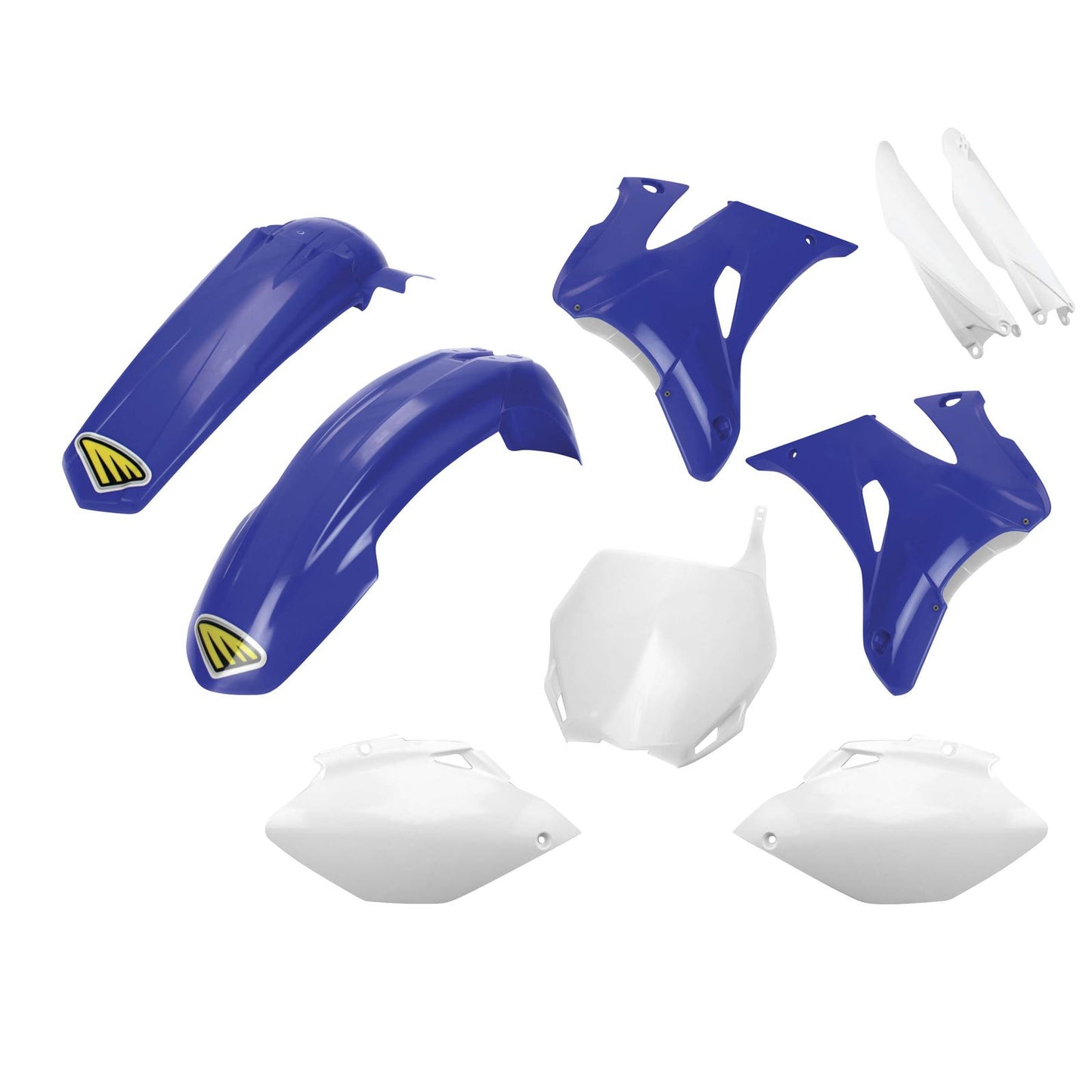 Cycra Body Kit - Powerflow - Blue/White [MPN: 1CYC-9305-02]_83321