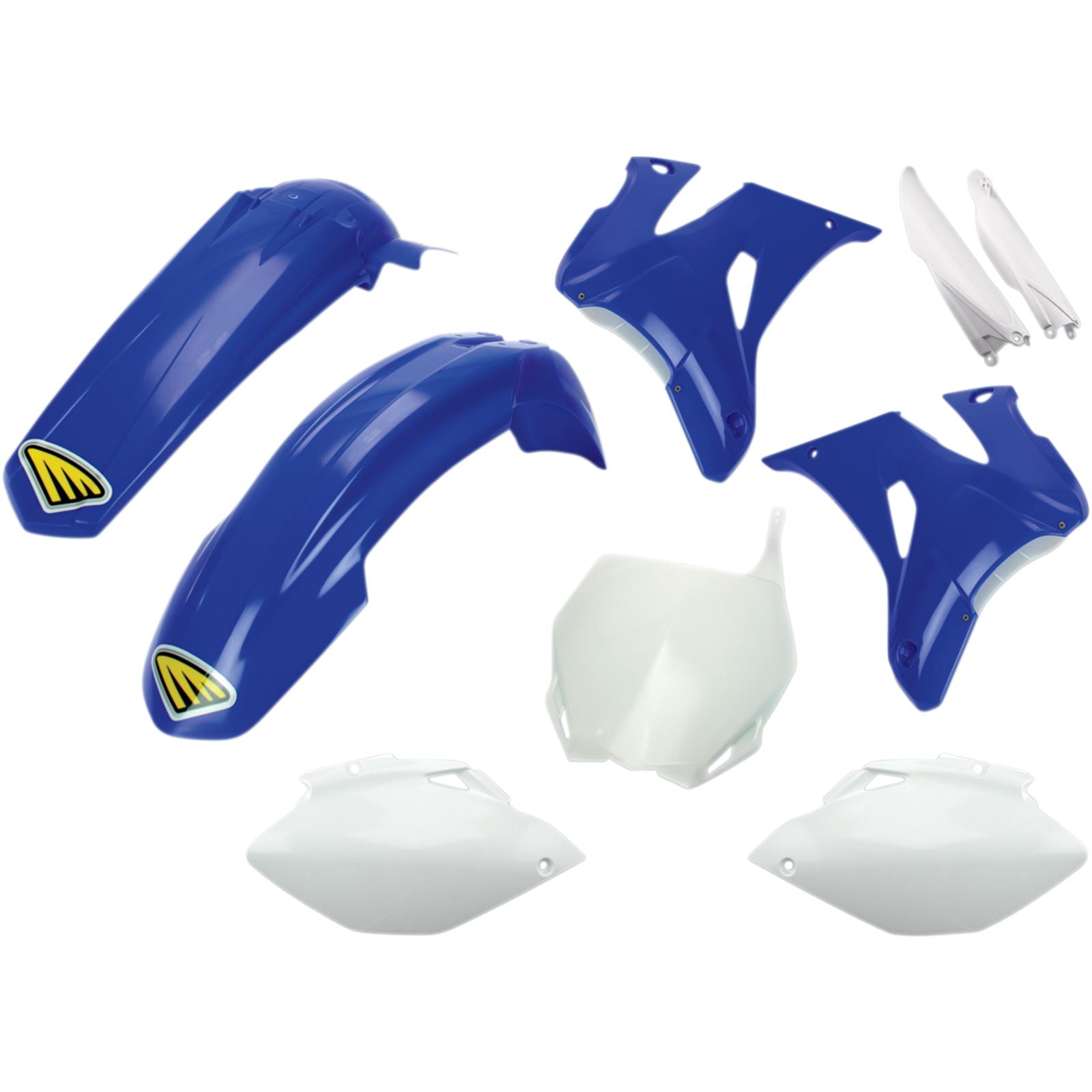 Cycra Body Kit - Powerflow - Blue/White [MPN: 1CYC-9305-02]_369982
