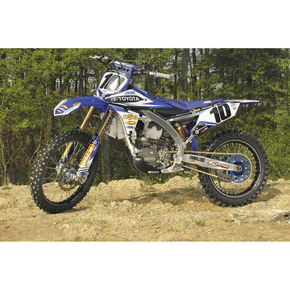 Cycra Body Kit - Powerflow - Blue/White [MPN: 1CYC-9305-02]_83322