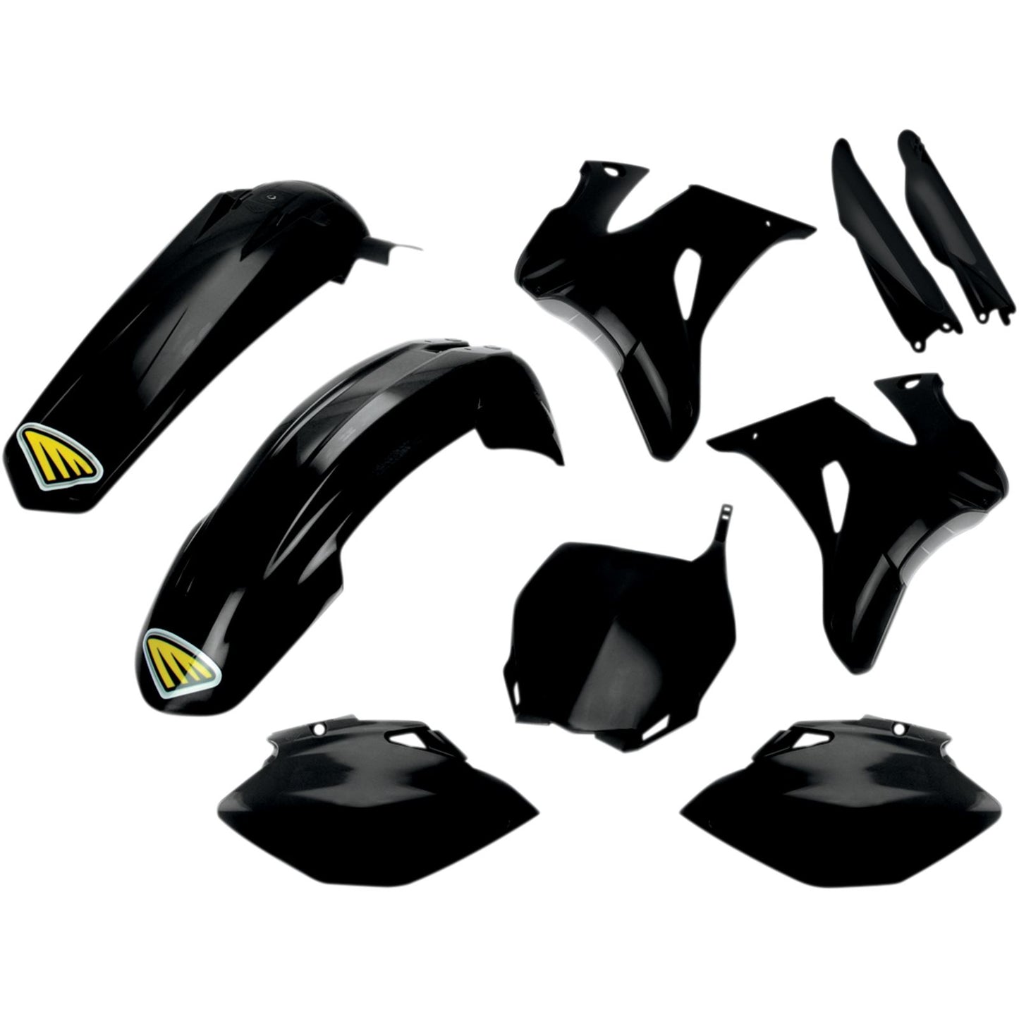Cycra Body Kit - Powerflow - Black [MPN: 1CYC-9305-12]_369983
