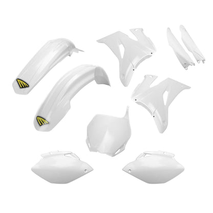 Cycra Body Kit - Powerflow - White [MPN: 1CYC-9305-42]_83324