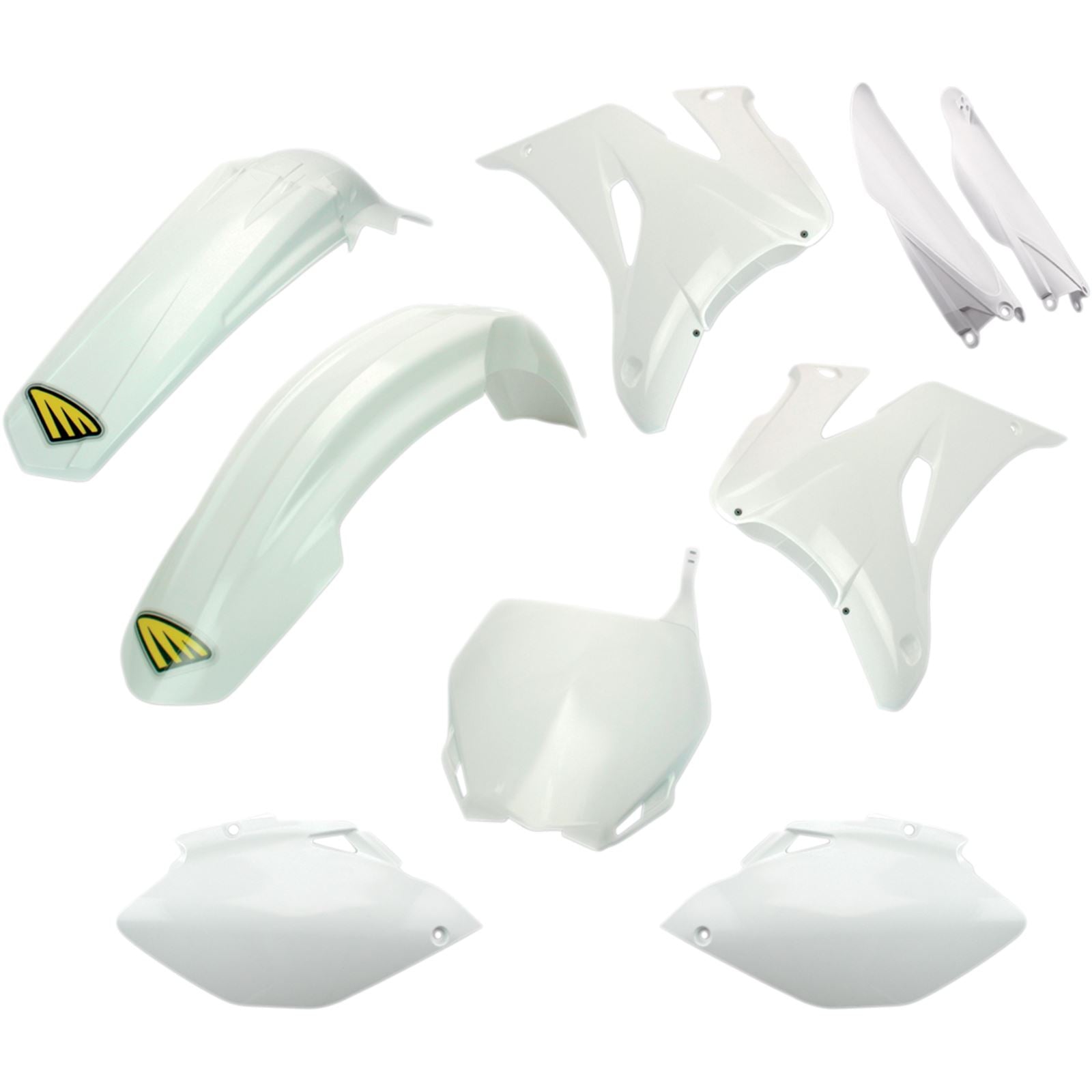 Cycra Body Kit - Powerflow - White [MPN: 1CYC-9305-42]_369984