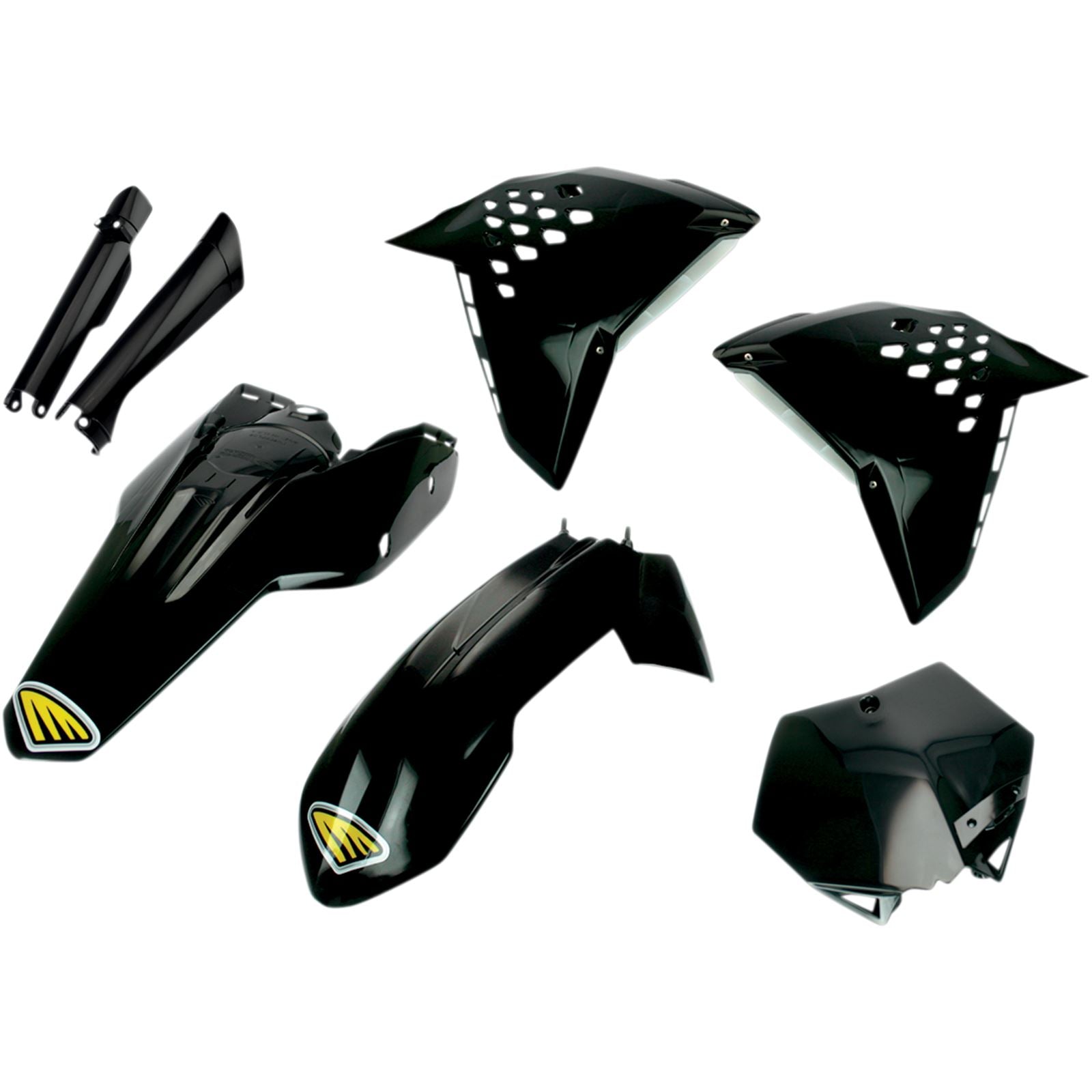 Cycra Body Kit - Powerflow - Black [MPN: 1CYC-9306-12]_369987