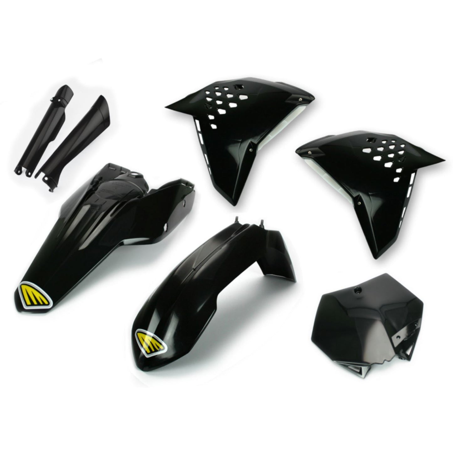 Cycra Body Kit - Powerflow - Black [MPN: 1CYC-9306-12]_1453146