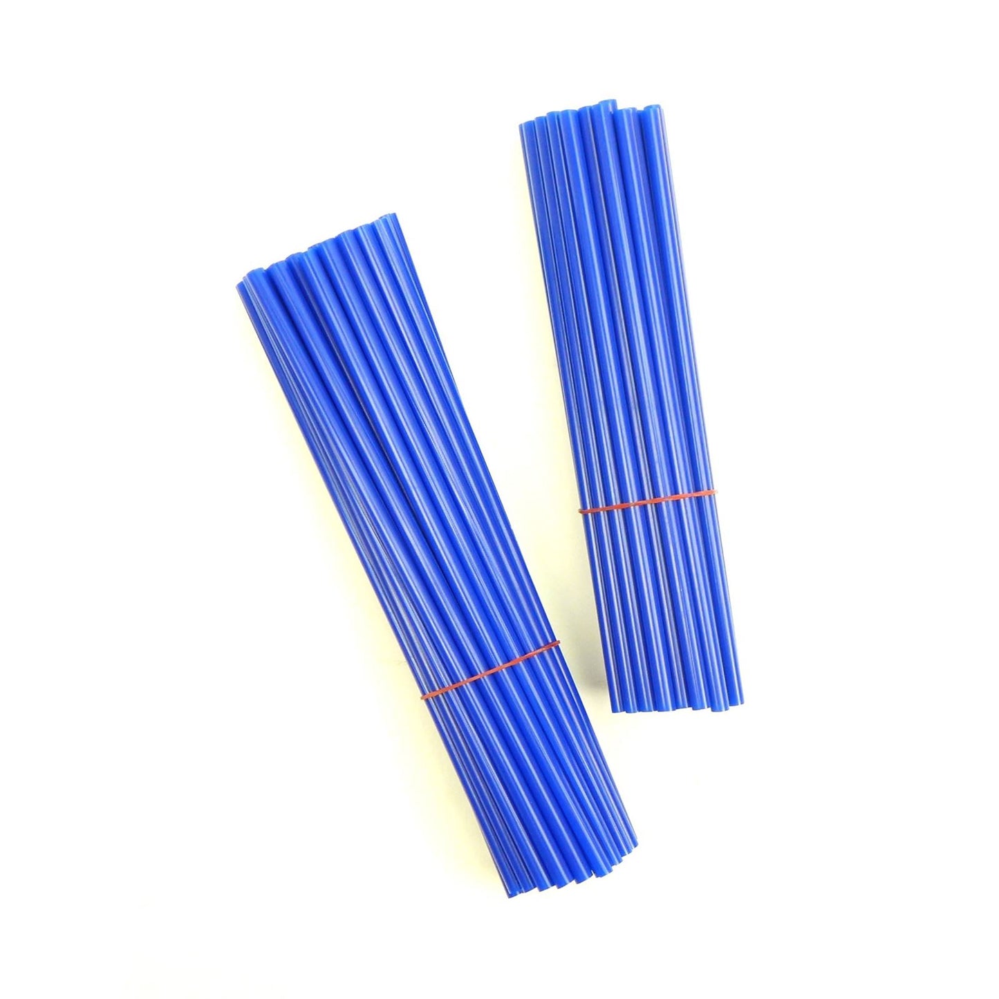 2FastMoto 76pcs Wheel Spoke Skin Cover Wrap Kit for Motocross Dirt Bike - Blue 10-270BL_1770855