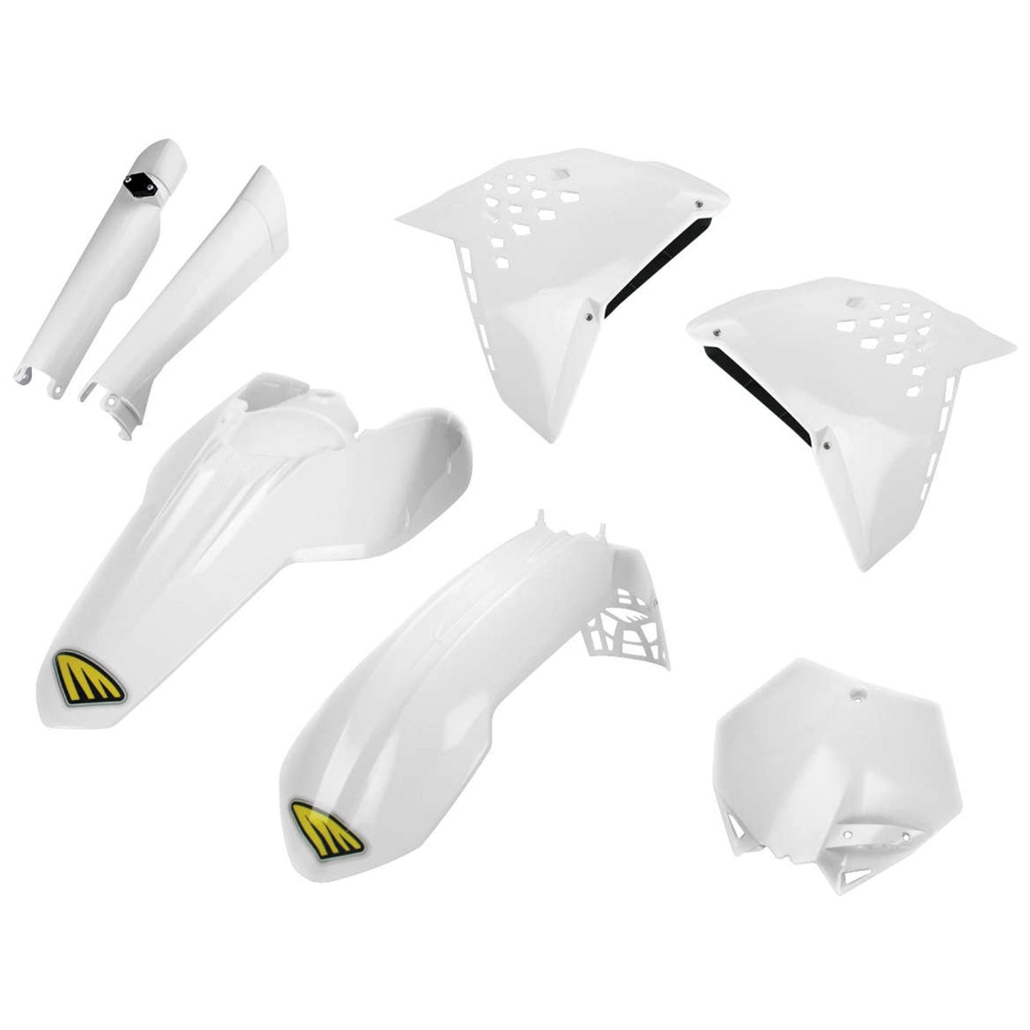 Cycra Body Kit - Powerflow - White [MPN: 1CYC-9306-42]_83329