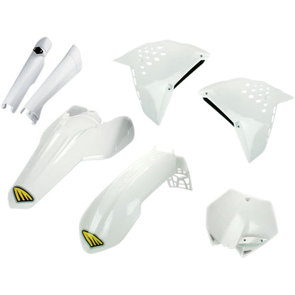Cycra Body Kit - Powerflow - White [MPN: 1CYC-9306-42]_369988