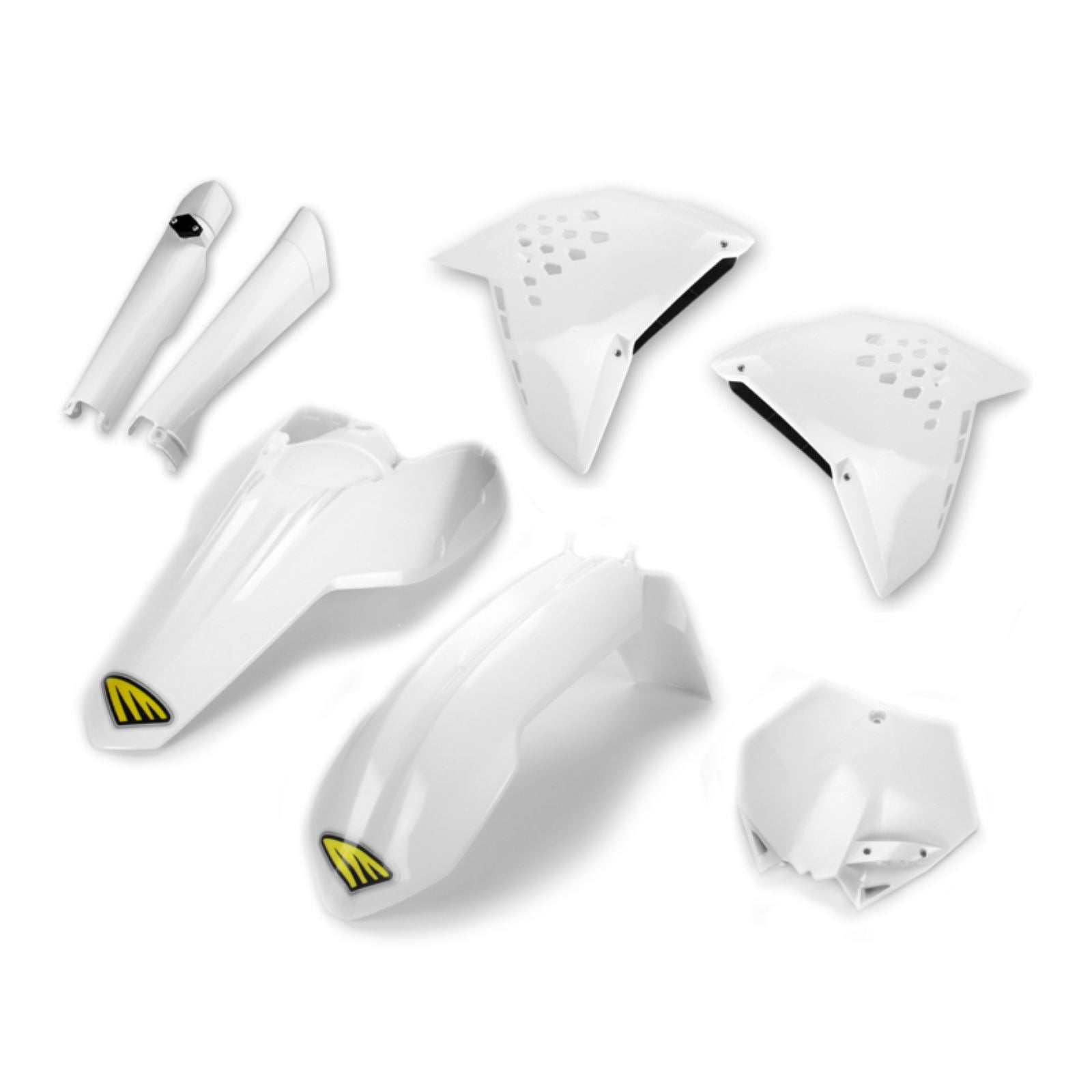 Cycra Body Kit - Powerflow - White [MPN: 1CYC-9306-42]_1453134