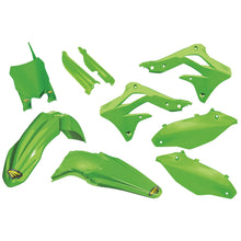 Cycra Body Kit - Powerflow - Fluorescent Green - KXF450 [MPN: 1CYC-9308-72]_83337