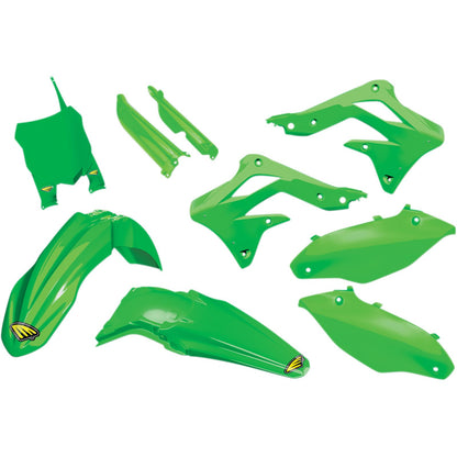 Cycra Body Kit - Powerflow - Fluorescent Green - KXF450 [MPN: 1CYC-9308-72]_369992