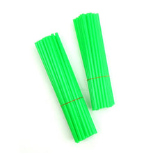 2FastMoto 78pcs Wheel Spoke Skin Cover Wrap Kit for Motocross Dirt Bike - Green 10-370G_1770856