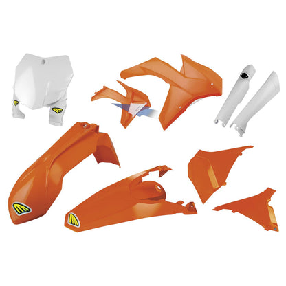 Cycra Body Kit - Powerflow - Orange/Black [MPN: 1CYC-9310-22]_83344