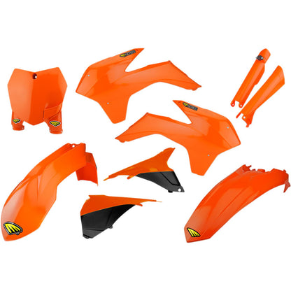 Cycra Body Kit - Powerflow - Orange/Black [MPN: 1CYC-9310-22]_369994