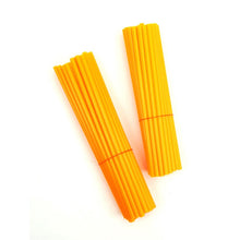 2FastMoto 76pcs Wheel Spoke Skin Cover Wrap Kit for Motocross Dirt Bike - Orange  10-470O_1770857