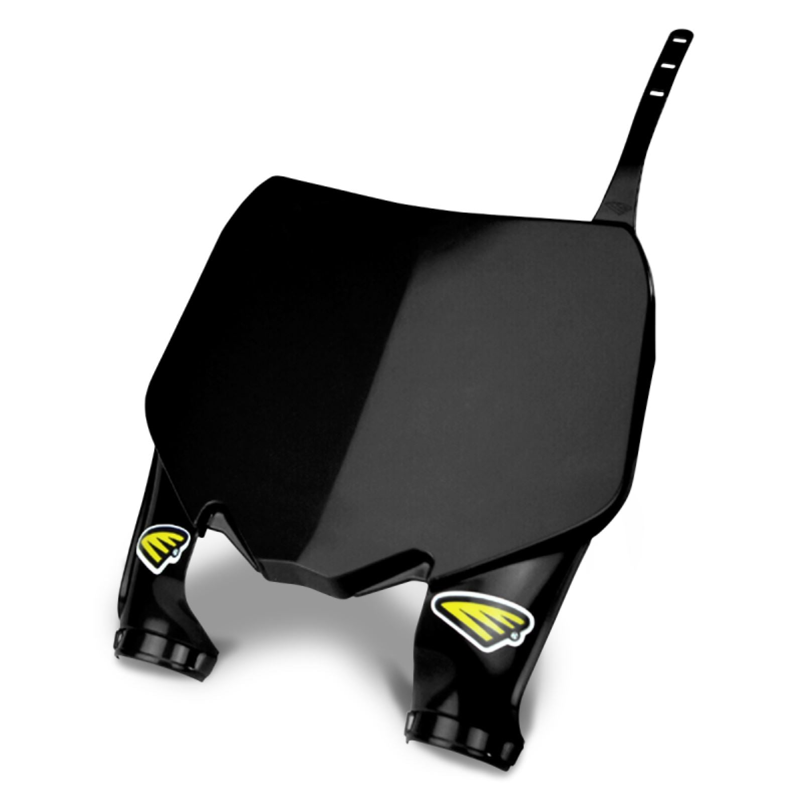 Cycra Stadium Number Plate for Honda CRF - Black [MPN: 1CYC-1209-12]_1453614