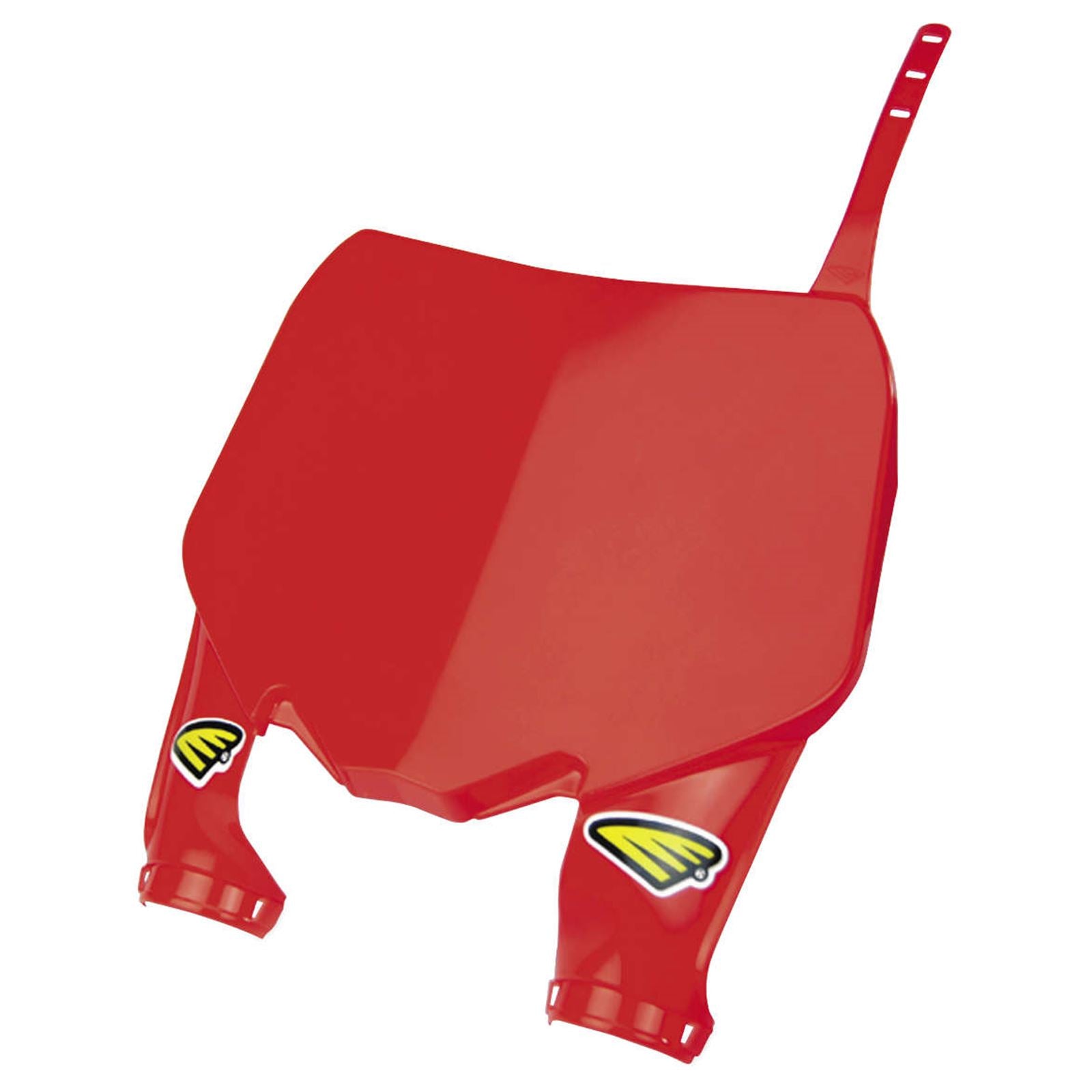 Cycra Stadium Number Plate for Honda CRF - Red [MPN: 1CYC-1209-33]_83351