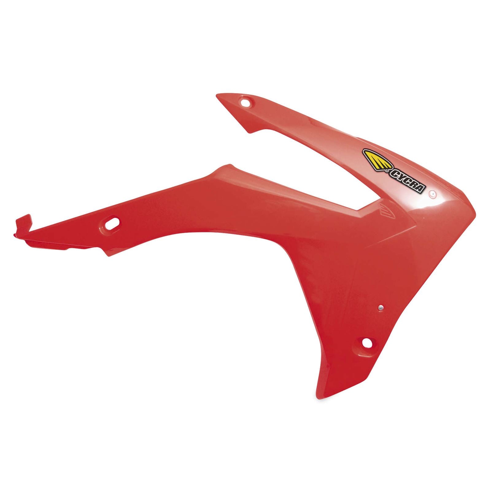 Cycra PowerFlow Shrouds fits Honda CRF - Red [MPN: 1CYC-1887-33]_83362