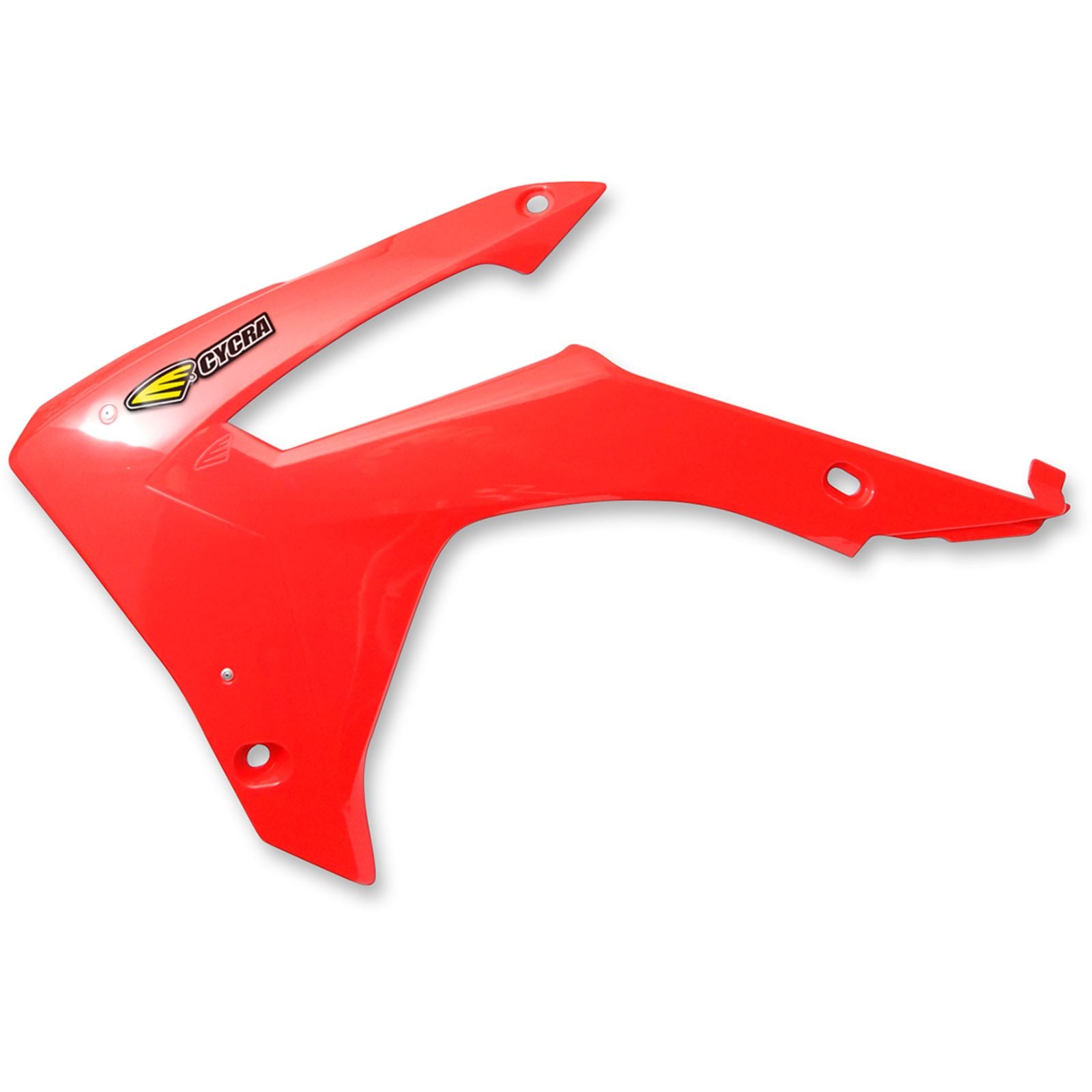Cycra PowerFlow Shrouds fits Honda CRF - Red [MPN: 1CYC-1887-33]_369613