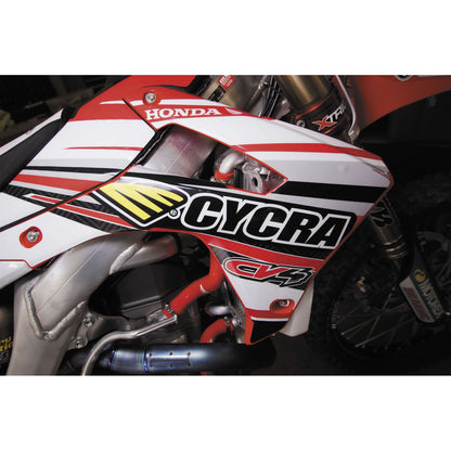 Cycra PowerFlow Shrouds fits Honda CRF - Red [MPN: 1CYC-1887-33]_83363