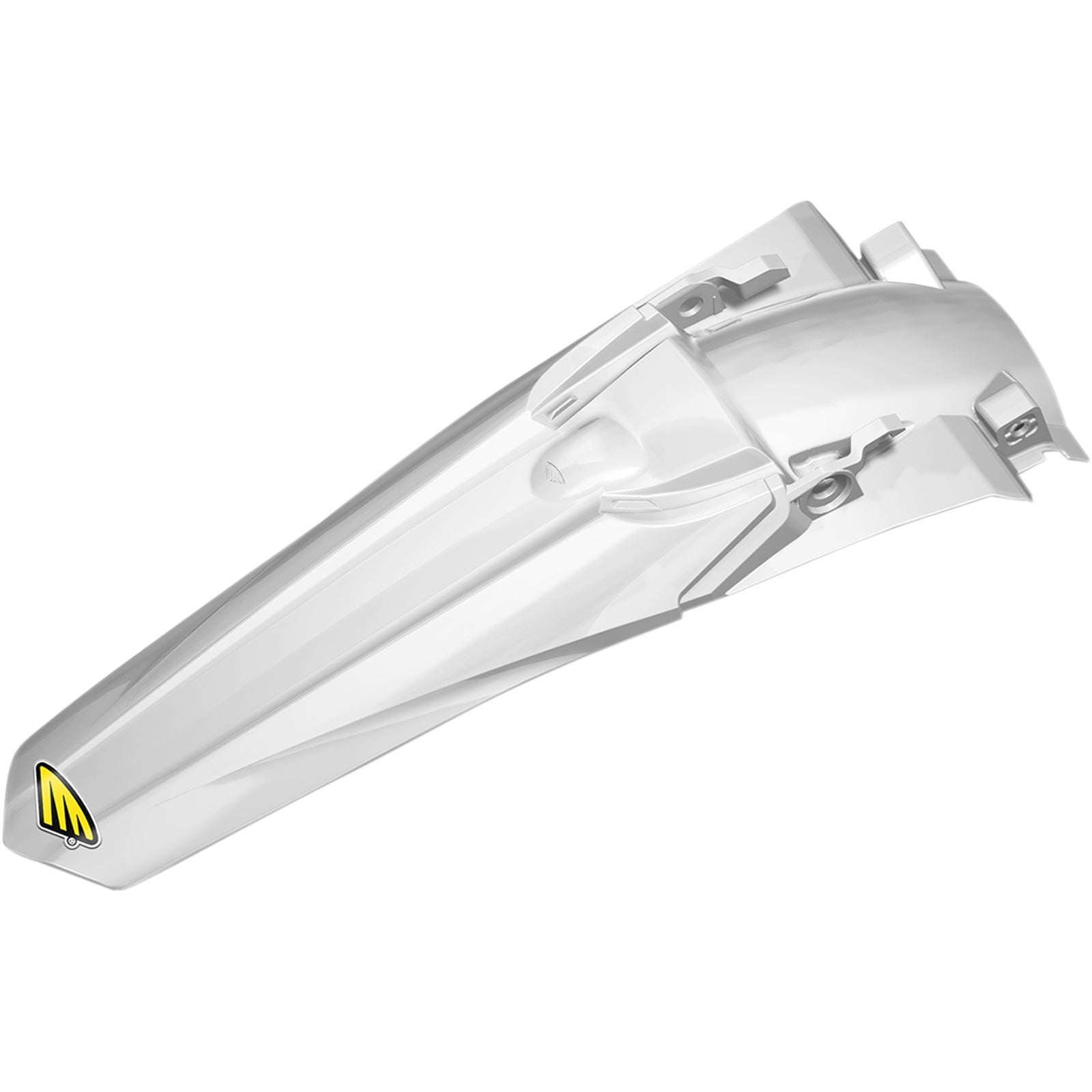 Cycra Powerflow Rear Fender - White [MPN: 1CYC-1812-42]_370034