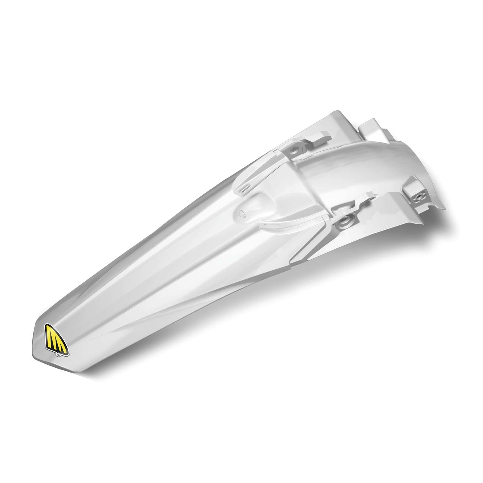 Cycra Powerflow Rear Fender - White [MPN: 1CYC-1812-42]_83378