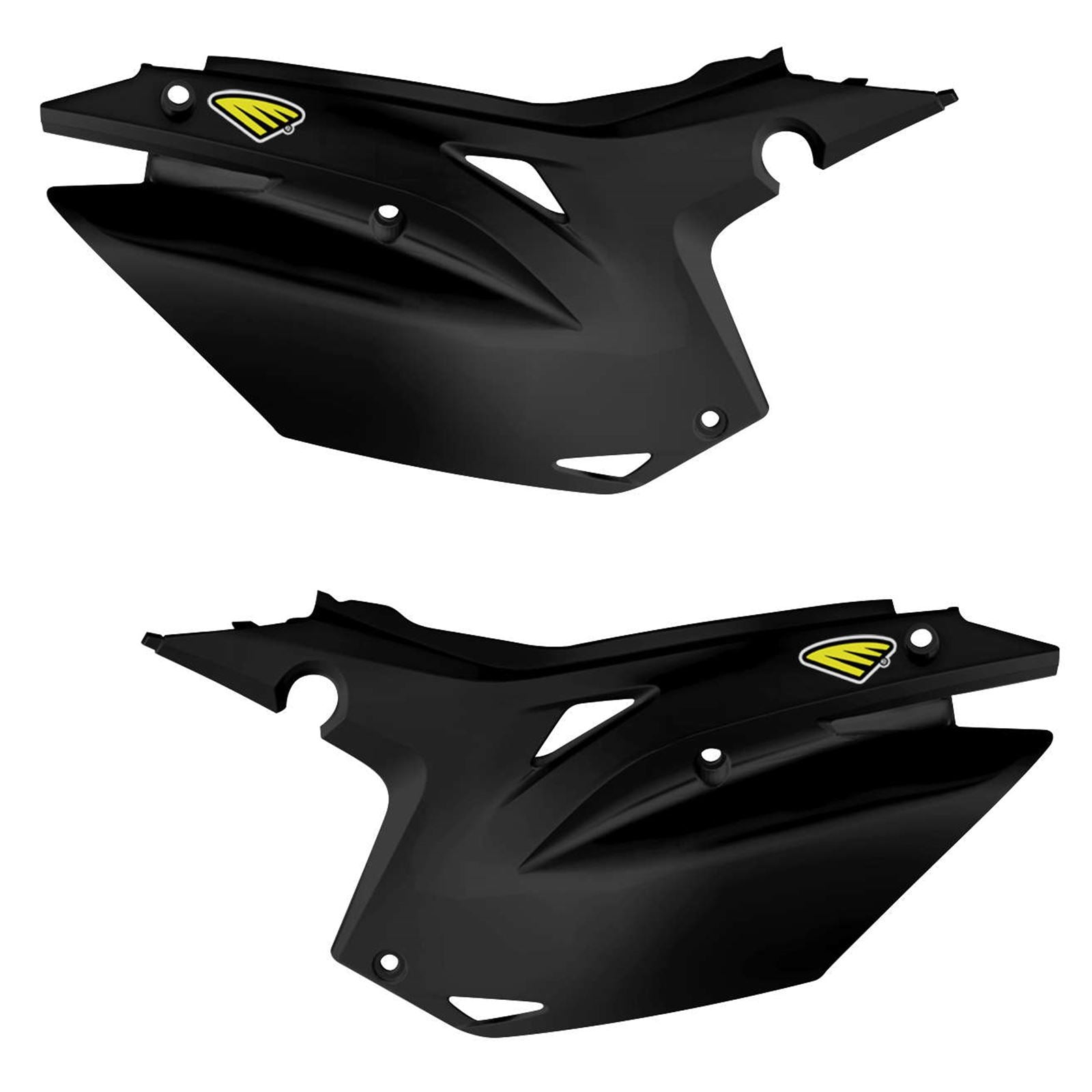 Cycra Side Panels for Honda CRF - Black [MPN: 1CYC-2896-12]_83379