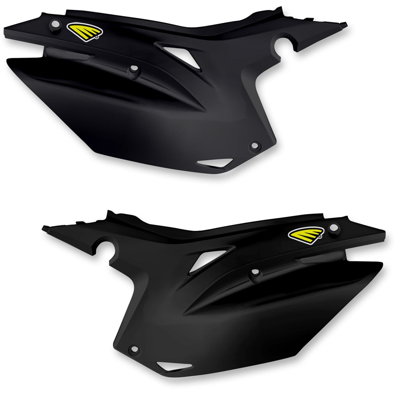 Cycra Side Panels for Honda CRF - Black [MPN: 1CYC-2896-12]_369626