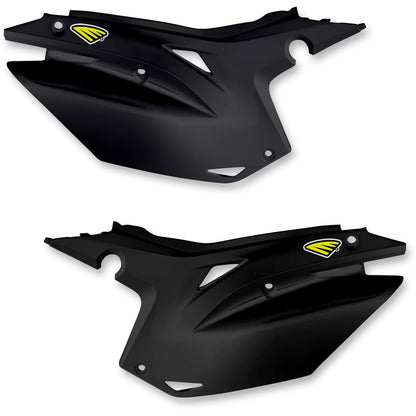 Cycra Side Panels for Honda CRF - Black [MPN: 1CYC-2896-12]_369626