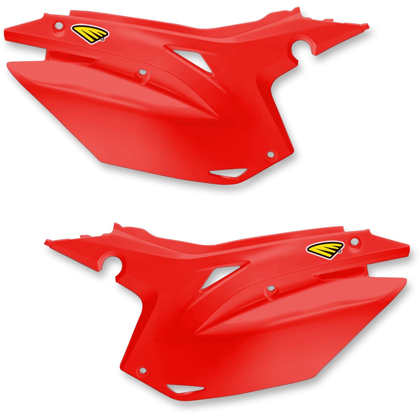 Cycra Side Panels for Honda CRF - Red [MPN: 1CYC-2896-33]_369627
